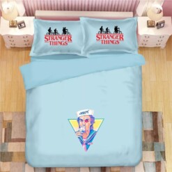 Stranger Things 34 Duvet Cover Quilt Cover Pillowcase Bedding Sets