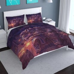 World Of Warcraft 9 Duvet Cover Quilt Cover Pillowcase Bedding