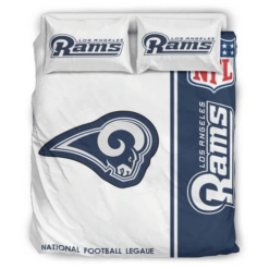 St Louis Rams Bedding Sets Duvet Cover Bedroom Quilt Bed