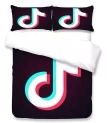 Tik Tok 13 Duvet Cover Quilt Cover Pillowcase Bedding Sets