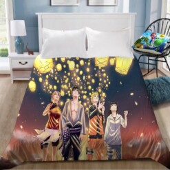 Naruto Uzumaki Naruto 28 Duvet Cover Quilt Cover Pillowcase Bedding