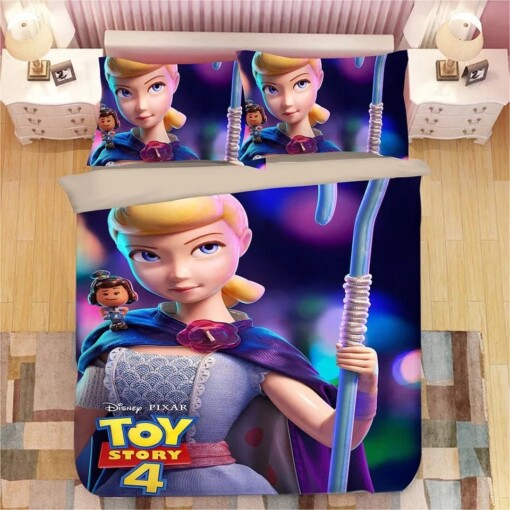 Toy Story Woody Forky 8 Duvet Cover Quilt Cover Pillowcase