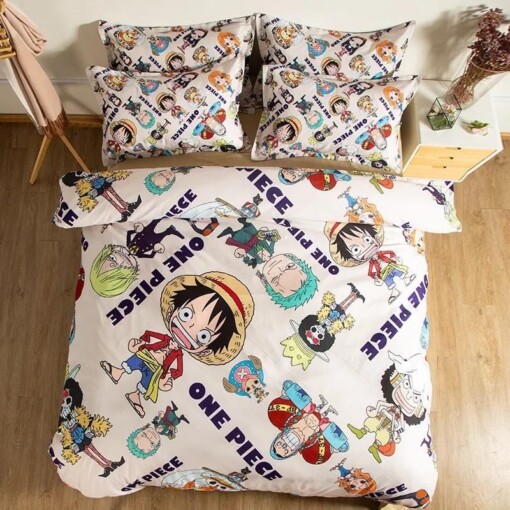 One Piece Monkey D Luffy 16 Duvet Cover Quilt Cover