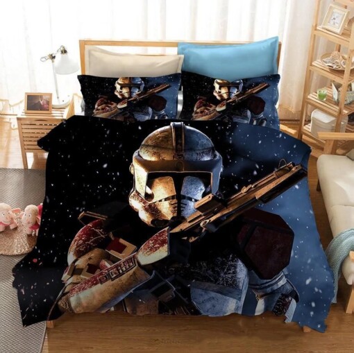 Star Wars 32 Duvet Cover Pillowcase Bedding Sets Home Decor