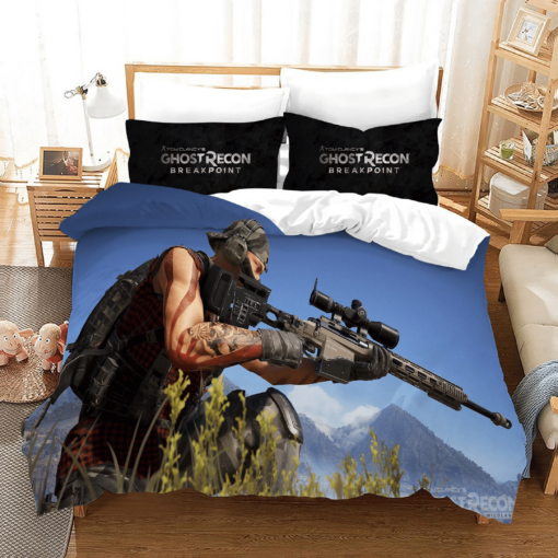 Tom Clancy Ghost Recon Breakpoint 15 Duvet Cover Quilt Cover