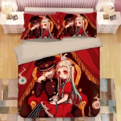 Toilet Bound Hanako Kun 10 Duvet Cover Quilt Cover Pillowcase Bedding