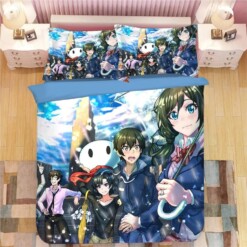 Tenki No Ko Makoto Shinkai Weathering With You 2 Duvet