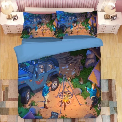 The Legend Of Zelda Link 12 Duvet Cover Quilt Cover