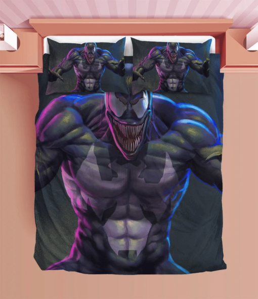 Venom Duvet Venom Bedding Sets Comfortable Gift Quilt Bed Sets