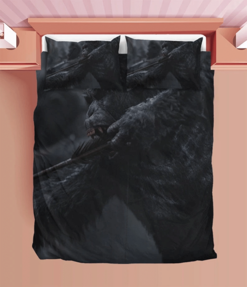 War For The Planet Of The Apes Duvet Bedding Sets