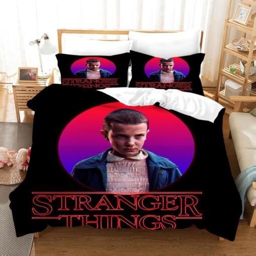 Stranger Things Season 1 17 Duvet Cover Pillowcase Bedding Set