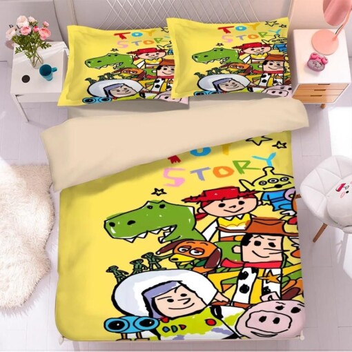 Toy Story Woody Forky 22 Duvet Cover Quilt Cover Pillowcase