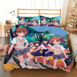 Toaru Majutsu No Index 8 Duvet Cover Quilt Cover Pillowcase