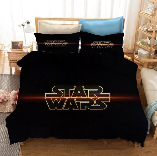 Star Wars 34 Duvet Cover Pillowcase Bedding Sets Home Decor