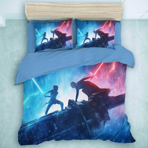 Star Wars Rey 34 Duvet Cover Quilt Cover Pillowcase Bedding