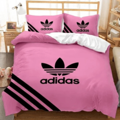 The Ad Logo 04 Bedding Sets Duvet Cover Bedroom Quilt