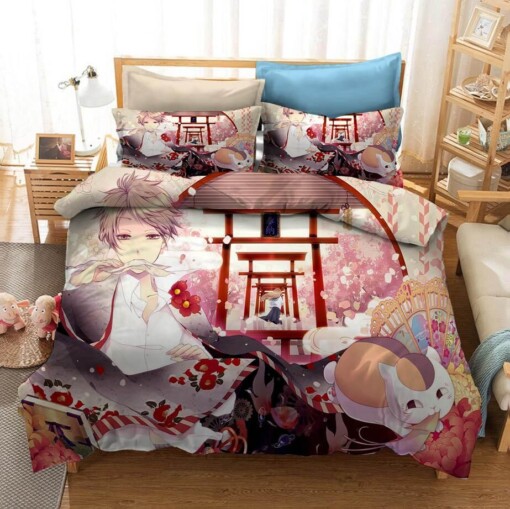 Natsume Yuujinchou Natsume 8217 S Book Of Friends 4 Duvet Cover Quilt