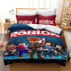 Roblox Team 26 Duvet Cover Quilt Cover Pillowcase Bedding Sets