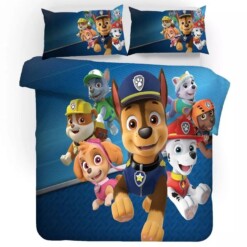 Paw Patrol Marshall 8 Duvet Cover Quilt Cover Pillowcase Bedding