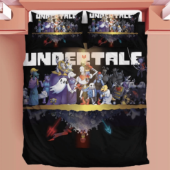 Undertale Duvet Undertale Sans Papyrus Chara Frisk Bedding Sets Comfortable