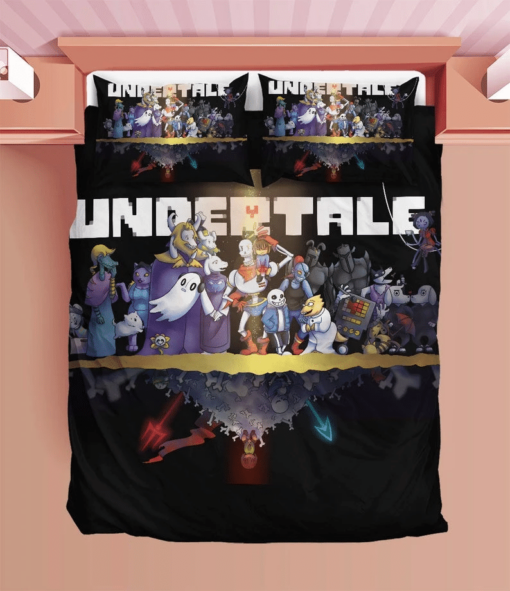 Undertale Duvet Undertale Sans Papyrus Chara Frisk Bedding Sets Comfortable