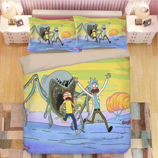 Rick And Morty 16 Duvet Cover Quilt Cover Pillowcase Bedding