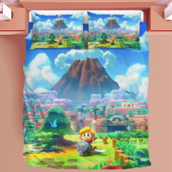 The Legend Of Zelda Duvet Link 8217 S Awakening Bedding Sets Comfortable