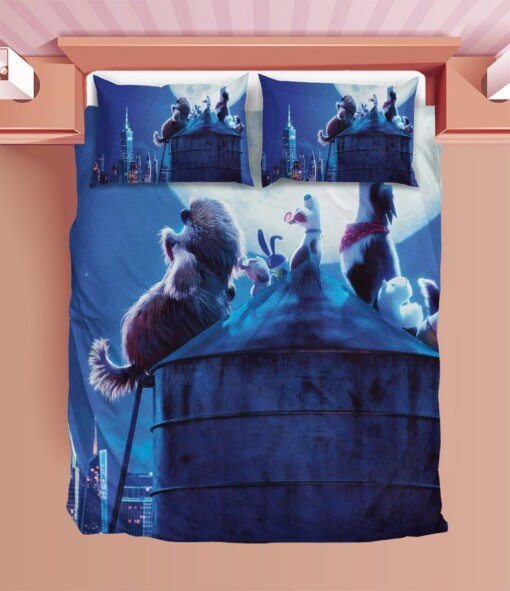 Secret Life Of Pets Duvet Bedding Sets Comfortable Gift Quilt