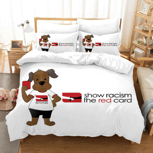 No Racism 11 Duvet Cover Pillowcase Bedding Sets Home Bedroom