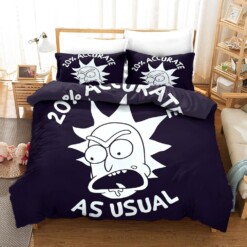 Rick And Morty Season 4 1 Duvet Cover Quilt Cover