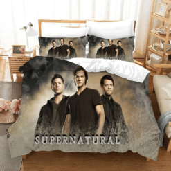 Supernatural Dean Sam Winchester 19 Duvet Cover Quilt Cover Pillowcase
