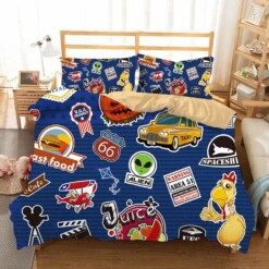 Route 66 14 Duvet Cover Pillowcase Bedding Sets Home Bedroom