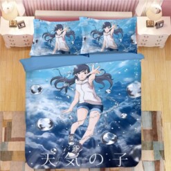 Tenki No Ko Makoto Shinkai Weathering With You 7 Duvet