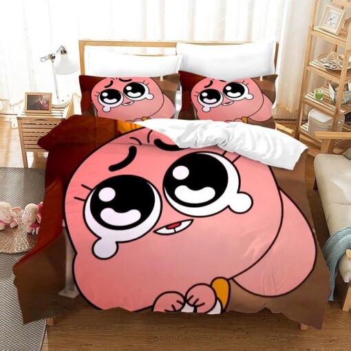 The Amazing World Of Gumball 15 Duvet Cover Quilt Cover