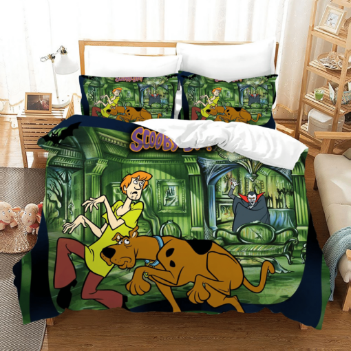 Scooby Doo 11 Duvet Cover Quilt Cover Pillowcase Bedding Sets