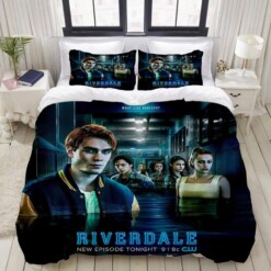 Riverdale South Side Serpents 16 Duvet Cover Quilt Cover Pillowcase