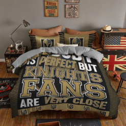 Vegas Golden Knights Bedding Sets 8211 1 Duvet Cover 038