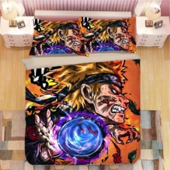 Naruto Uzumaki Naruto 40 Duvet Cover Quilt Cover Pillowcase Bedding