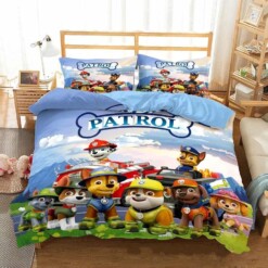 Paw Patrol Marshall 14 Duvet Cover Quilt Cover Pillowcase Bedding