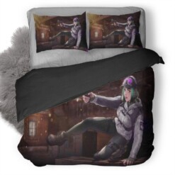 Tom Clancy Rainbow Six Siege Ela 2 Duvet Cover Pillowcase