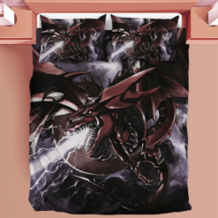 Yu Gi Oh Duvet Dragon Bedding Sets Comfortable Gift Quilt