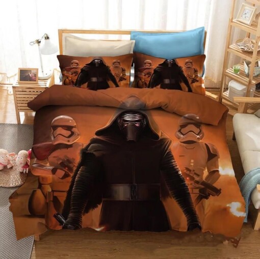 Star Wars 35 Duvet Cover Quilt Cover Pillowcase Bedding Sets