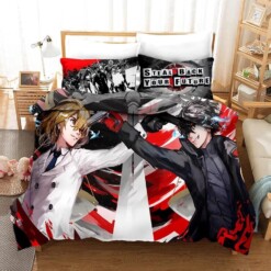 Persona 5 13 Duvet Cover Quilt Cover Pillowcase Bedding Sets