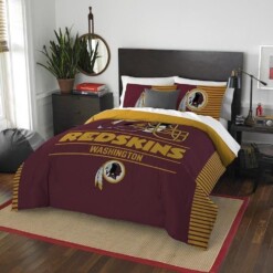 Washington Redskins Bedding Sets 8211 1 Duvet Cover 038 2