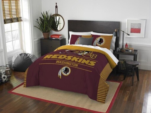 Washington Redskins Bedding Sets 8211 1 Duvet Cover 038 2