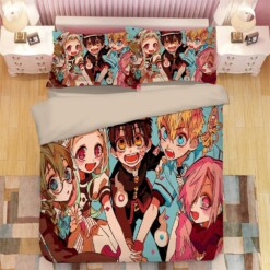 Toilet Bound Hanako Kun 5 Duvet Cover Quilt Cover Pillowcase Bedding