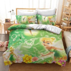 Tinker Bell And The Lost Treasure 1 Duvet Cover Pillowcase