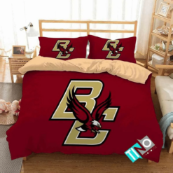 Ncaa Boston College Eagles 1 Logo N 3d Duvet Cover