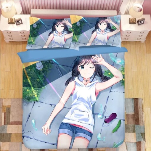 Tenki No Ko Makoto Shinkai Weathering With You 1 Duvet