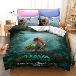 The Last Dragon Raya 7 Duvet Cover Quilt Cover Pillowcase